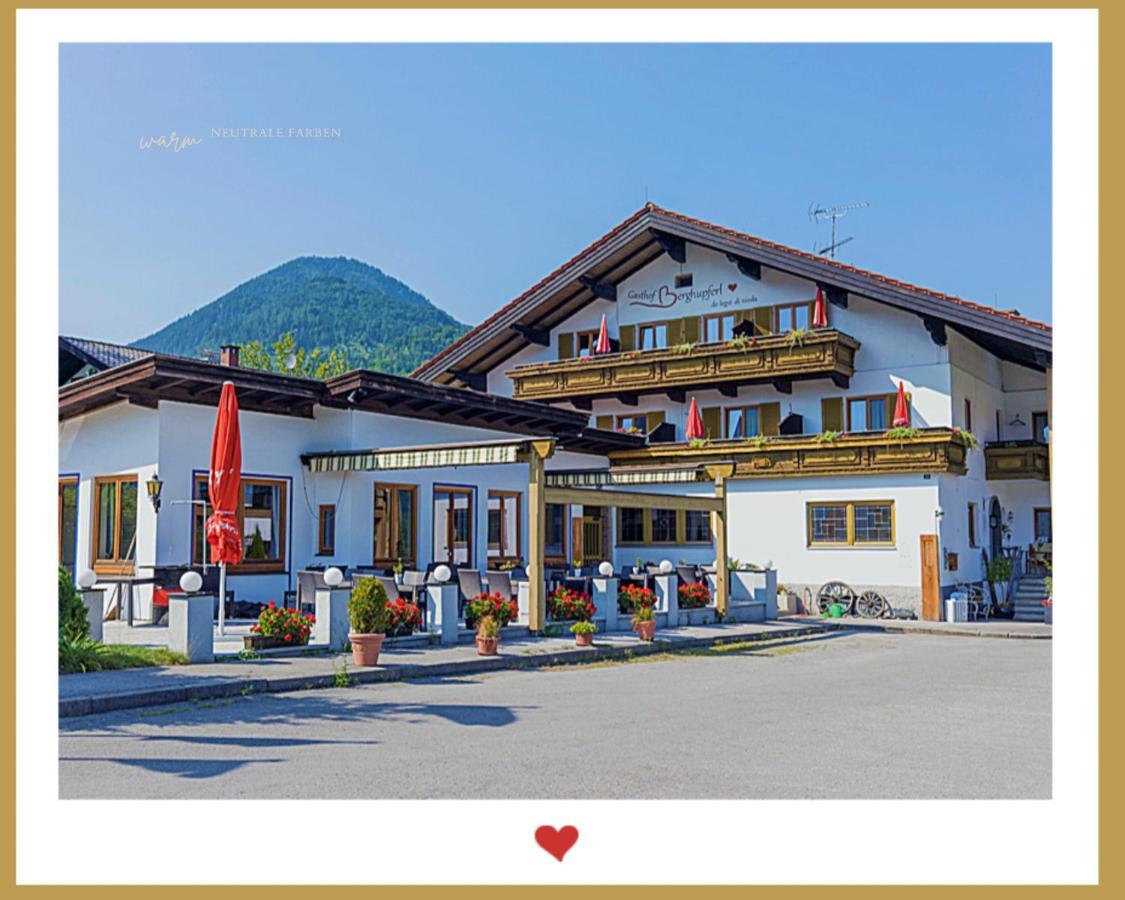 Berghupferl - Do Legst Di Nieda Bed and Breakfast Oberaudorf Exteriör bild