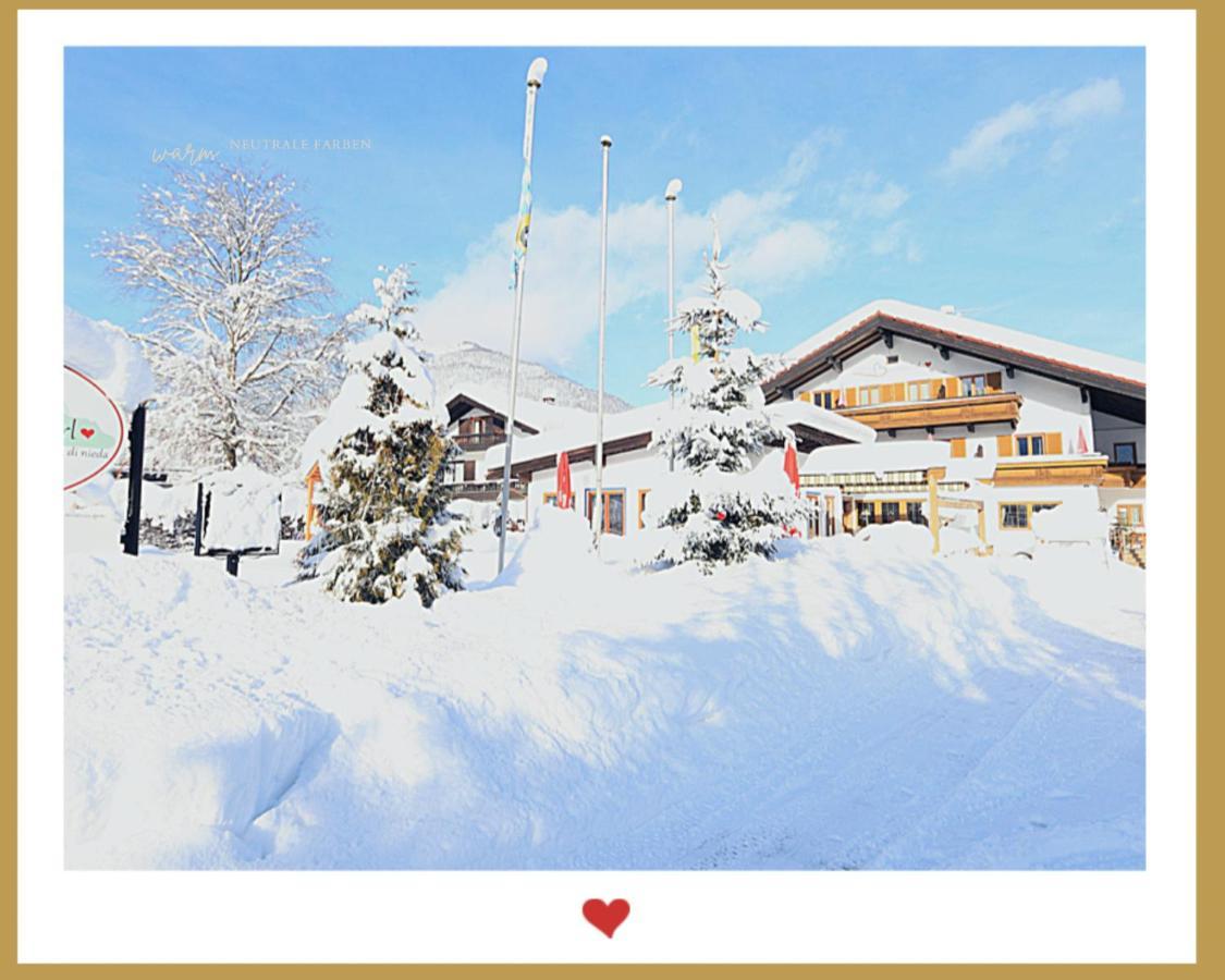 Berghupferl - Do Legst Di Nieda Bed and Breakfast Oberaudorf Exteriör bild