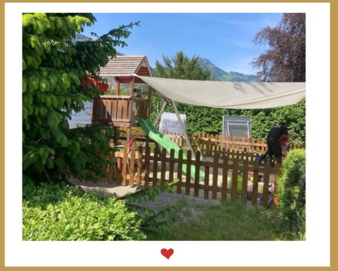 Berghupferl - Do Legst Di Nieda Bed and Breakfast Oberaudorf Exteriör bild