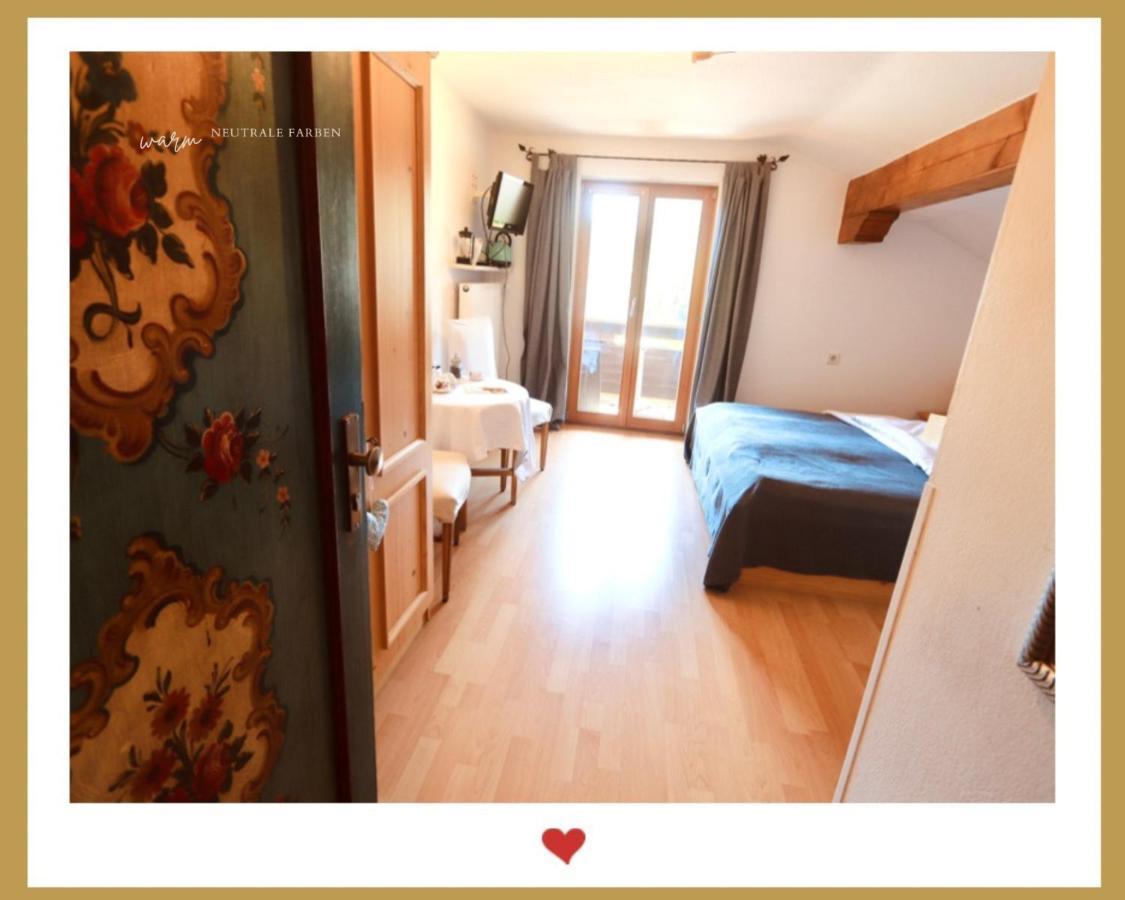 Berghupferl - Do Legst Di Nieda Bed and Breakfast Oberaudorf Exteriör bild