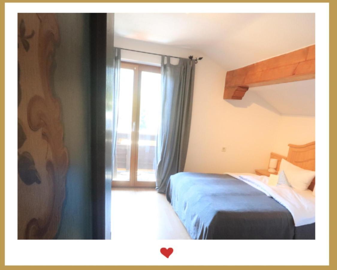 Berghupferl - Do Legst Di Nieda Bed and Breakfast Oberaudorf Exteriör bild