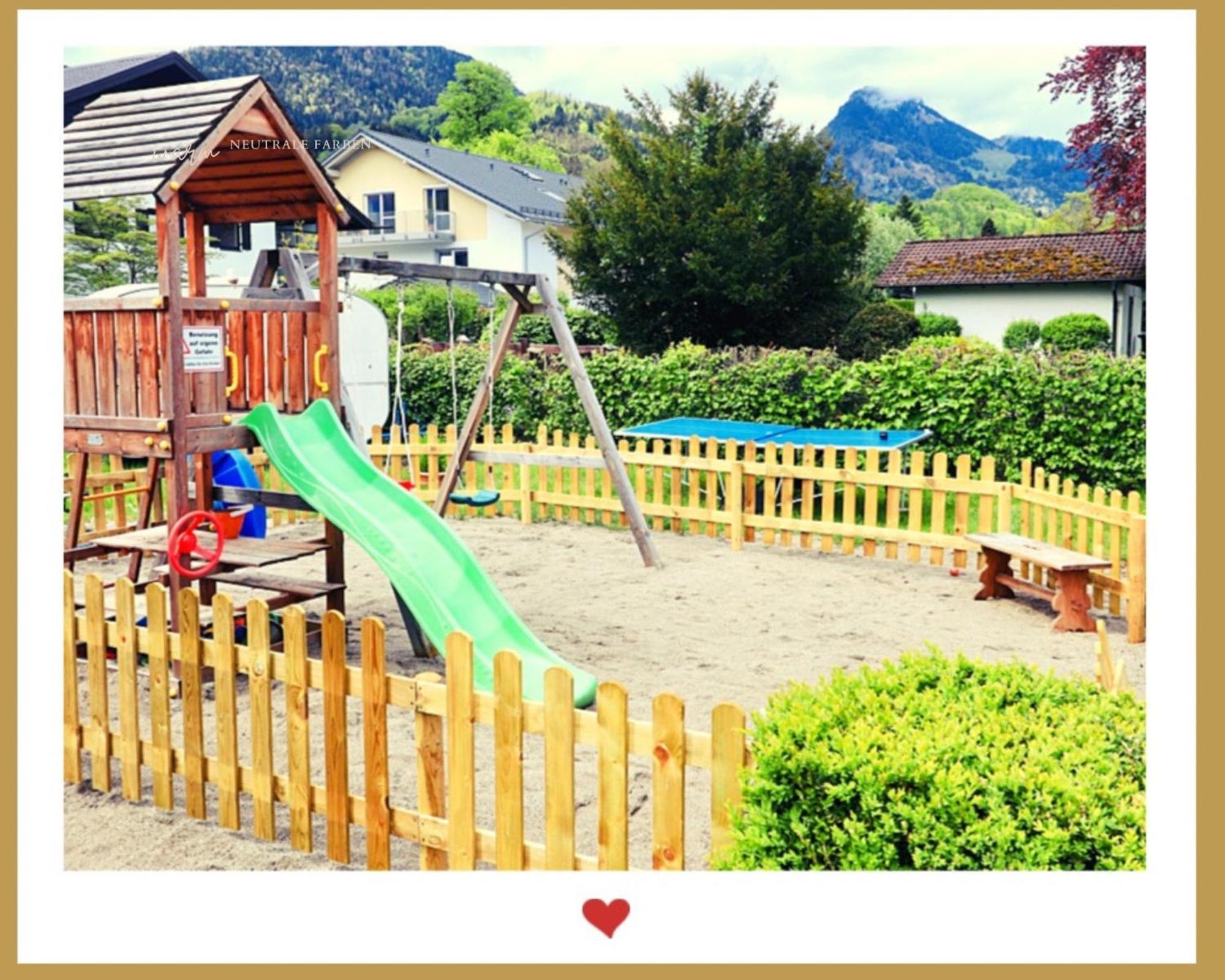 Berghupferl - Do Legst Di Nieda Bed and Breakfast Oberaudorf Exteriör bild